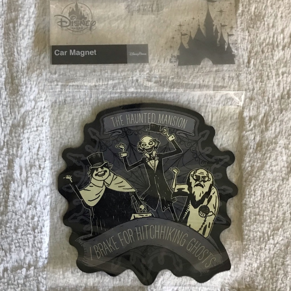 Disney Parks Haunted Mansion Magnet